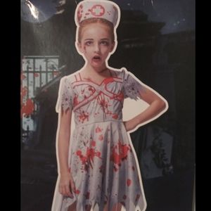Ikali Zombie Nurse Costume